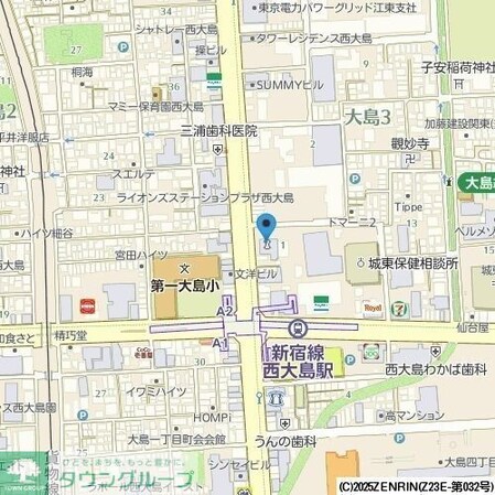 プライムアーバン西大島の物件内観写真